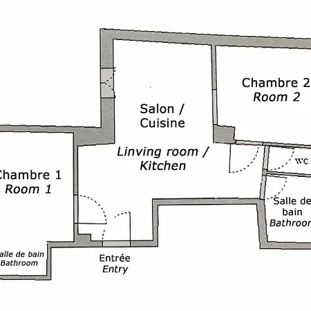 Apartman Ecoloft, Proche Bord De *