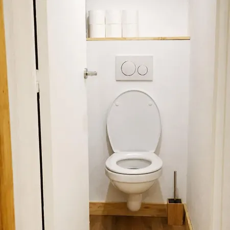 Lägenhet Ecoloft, Proche Bord De *